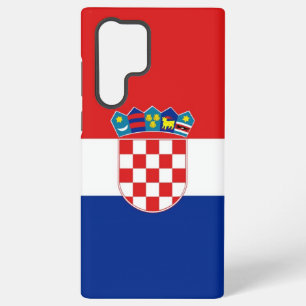 Coque Samsung Galaxy Samsung Galaxy S22 Ultra Coque avec drapeau de Cro