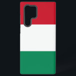 Coque Samsung Galaxy Samsung Galaxy S22 Ultra Coque avec drapeau de Hon<br><div class="desc">Ajoutez une touche de fierté hongroise à votre Samsung Galaxy S22 Ultra avec notre couverture exclusive avec le drapeau de la Hongrie ! Réalisée avec une attention minutieuse aux détails, cette couverture célèbre le patrimoine et la richesse culturelle hongrois. Le design présente fièrement le motif tricolore emblématique des rayures horizontales...</div>