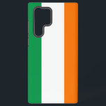 Coque Samsung Galaxy Samsung Galaxy S22 Ultra Coque avec drapeau d'Irla<br><div class="desc">Ajoutez une touche de fierté irlandaise à votre Samsung Galaxy S22 Ultra avec notre couverture exclusive avec le drapeau de l'Irlande! Réalisée avec une attention minutieuse aux détails, cette couverture est plus qu'un simple accessoire protecteur, c'est une célébration du patrimoine irlandais et de la richesse culturelle. Le design présente fièrement...</div>