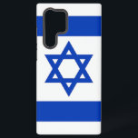 Coque Samsung Galaxy Samsung Galaxy S22 Ultra Coque avec drapeau d'Isra<br><div class="desc">Ajoutez une touche de fierté israélienne à votre Samsung Galaxy S22 Ultra avec notre couverture exclusive avec le drapeau d'Israël! Réalisée avec une attention minutieuse aux détails, cette couverture est plus qu'un simple accessoire protecteur, c'est une célébration du patrimoine israélien et de la richesse culturelle. Le design présente fièrement les...</div>