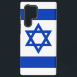 Coque Samsung Galaxy Samsung Galaxy S22 Ultra Coque avec drapeau d'Isra<br><div class="desc">Ajoutez une touche de fierté israélienne à votre Samsung Galaxy S22 Ultra avec notre couverture exclusive avec le drapeau d'Israël! Réalisée avec une attention minutieuse aux détails, cette couverture est plus qu'un simple accessoire protecteur, c'est une célébration du patrimoine israélien et de la richesse culturelle. Le design présente fièrement les...</div>