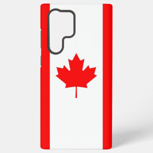Coque Samsung Galaxy Samsung Galaxy S22 Ultra Coque avec drapeau du Can
