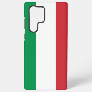 Coque Samsung Galaxy Samsung Galaxy S22 Ultra Coque avec drapeau italie