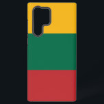Coque Samsung Galaxy Samsung Galaxy S22 Ultra Coque avec drapeau lituan<br><div class="desc">Protégez votre Samsung Galaxy S22 Ultra avec notre coque exclusif avec le drapeau de la Lituanie ! Réalisée avec précision et attention aux détails, cette cabine téléphonique est plus qu’un simple accessoire protecteur, c’est une fière célébration du patrimoine et de la fierté culturelle de la Lituanie. Le drapeau vibrant de...</div>