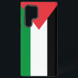 Coque Samsung Galaxy Samsung Galaxy S22 Ultra Coque avec drapeau palest<br><div class="desc">Protégez votre Samsung Galaxy S22 Ultra en style avec ce coque personnalisé avec le drapeau de la Palestine! Conçu à la fois pour la protection et l'esthétique, ce coque présente les couleurs emblématiques du drapeau palestinien : rouge, vert, blanc et noir. Le design audacieux donne vie à la force et...</div>