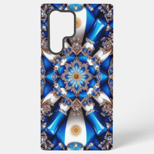 Coque Samsung Galaxy Samsung Galaxy S22 Ultra Coque Couleurs argentines