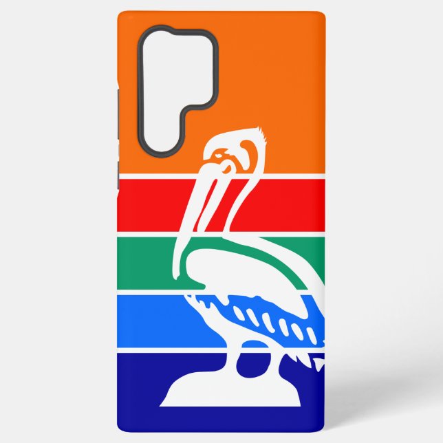 Coque Samsung Galaxy Samsung Galaxy S22 Ultra Coque, Saint-Pétersbourg (Verso)