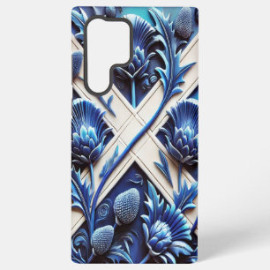 Coque Samsung Galaxy Samsung Galaxy S22 Ultra Coque Scottish Thistles