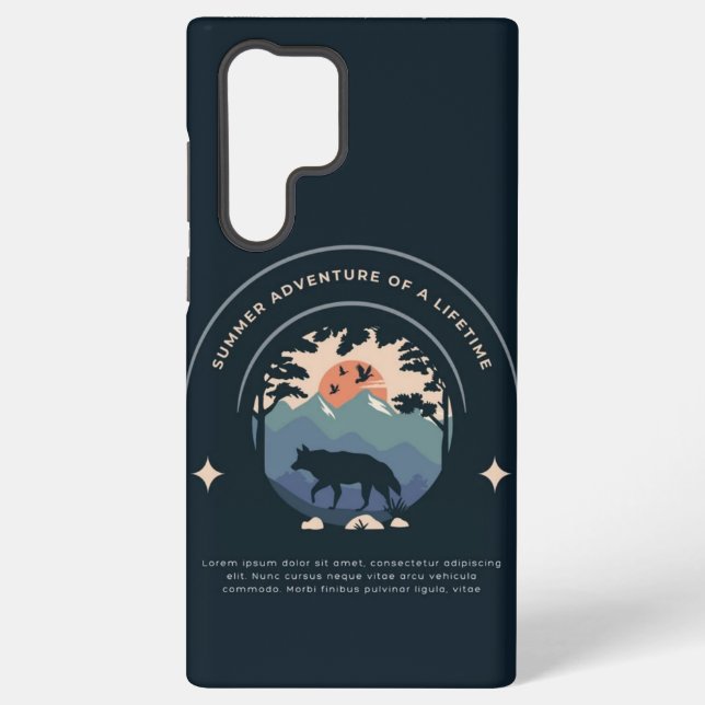 Coque Samsung Galaxy Samsung Galaxy S22 Ultra Coques & Couvertures (Verso)