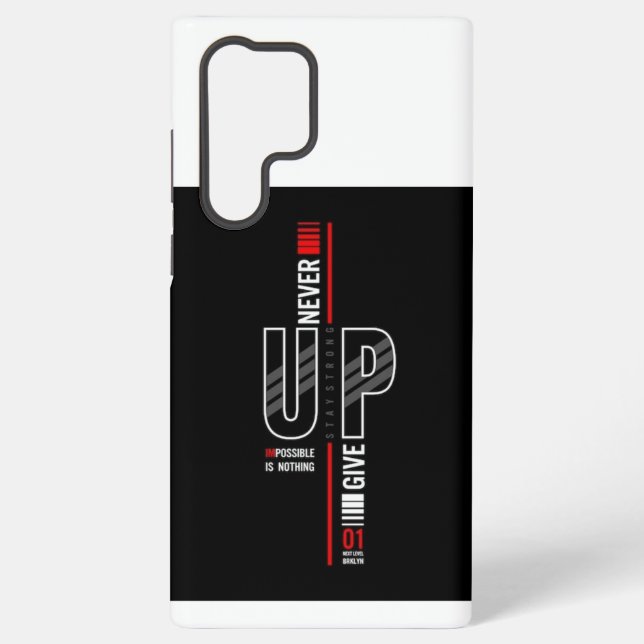 Coque Samsung Galaxy Samsung Galaxy S22 Ultra Protective Coques - Styli (Verso)