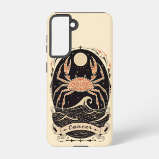 Coque Samsung Galaxy Samsung Phone Case Cancer Celestial Zodiac Art