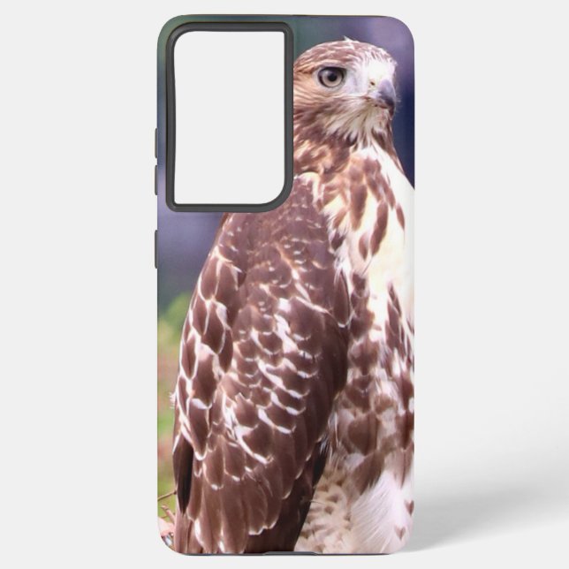 Coque Samsung Galaxy Samsung Red Tail Hawk (Verso)