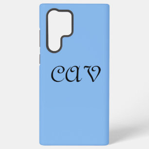 Coque Samsung Galaxy Sangria Cornflower Blue