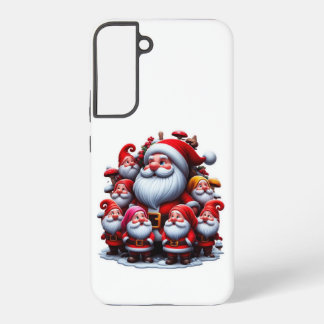 Coque Samsung Galaxy Santa Claus