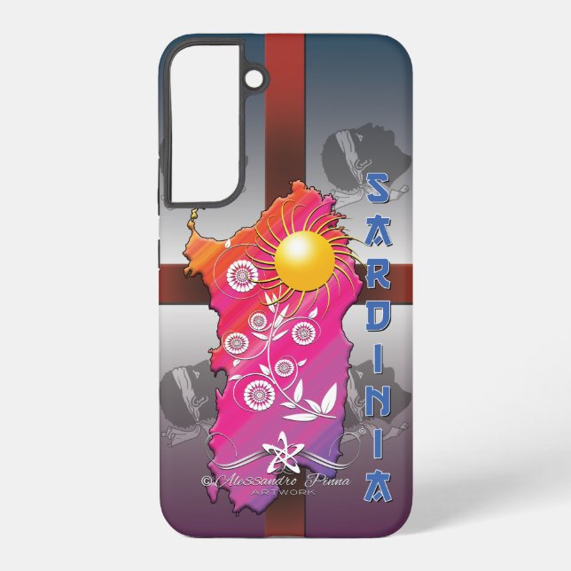 Coque Samsung Galaxy Sardaigne (Verso)
