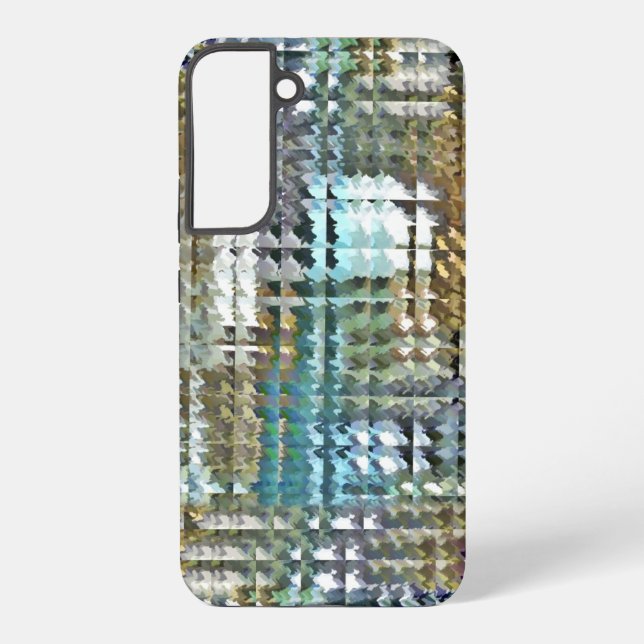 Coque Samsung Galaxy Satin Quilt (Verso)