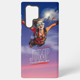 Coque Samsung Galaxy Saut en parachute - Ressentez la liberté au-dessus