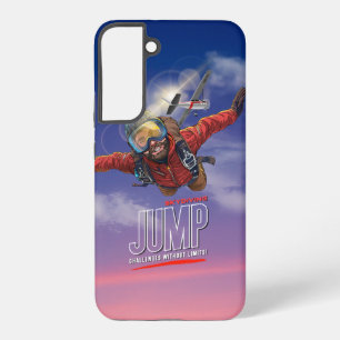 Coque Samsung Galaxy Saut en parachute - Ressentez la liberté au-dessus