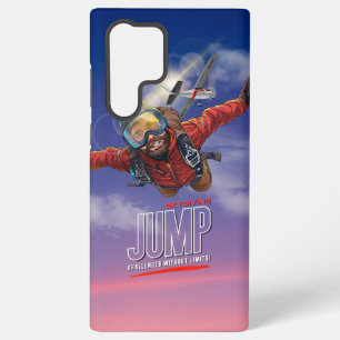 Coque Samsung Galaxy Saut en parachute - Ressentez la liberté au-dessus