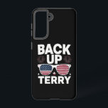 Coque Samsung Galaxy Sauvegarder Terry Funny 4 juillet Feu Patriotique<br><div class="desc">Sauvegarder Terry Funny 4 juillet Feu d'artifice patriotique</div>