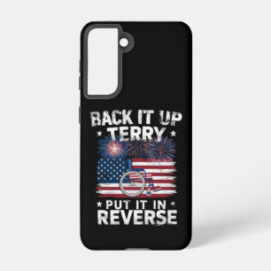 Coque Samsung Galaxy Sauvegarder Terry Mettre Dans Les Feux Inversés Dr