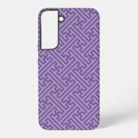 Sayagata motif, japonais, violet et rose