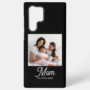 Coque Samsung Galaxy Scénario établi pour maman noire