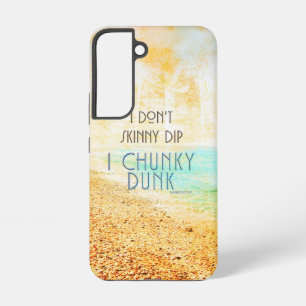 Coque Samsung Galaxy Scène de plage idyllique et chaude de SlipperyJoe