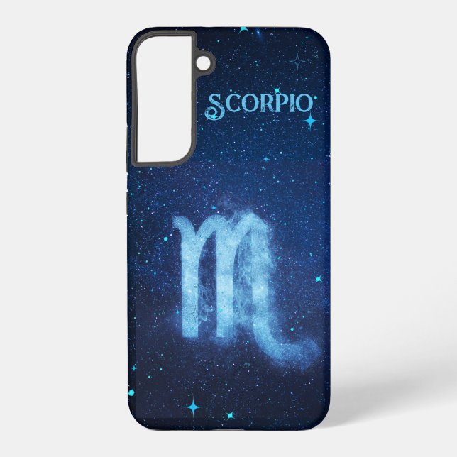 Coque Samsung Galaxy Scorpion Zodiaque  (Verso)