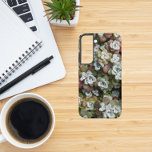 Coque Samsung Galaxy Sedum Spathulifolium Succulents Floral<br><div class="desc">Pour les amateurs de pierres et de plantes succulents ! Protégez votre téléphone Samsung Galaxy S22 avec ce boîtier de téléphone branché qui comprend une photo des petits plantes de Sedum spathulifolium succulent, un type de Stonecrop commun. Sélectionnez votre style de téléphone. REMARQUE : Vous devrez peut-être modifier et ajuster...</div>