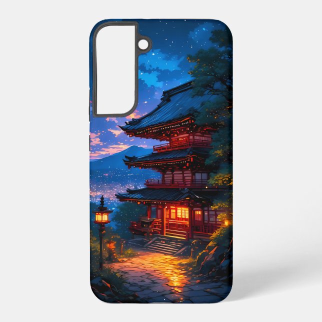 Coque Samsung Galaxy Seichi no Yoru (Nuit sacrée) (Verso)