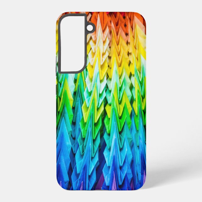 Coque Samsung Galaxy Senbazuru ou mille grues origami (Verso)