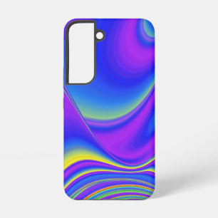 Coque Samsung Galaxy Sensation estivale, Arc-en-ciel 3D abstrait