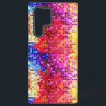 Coque Samsung Galaxy Séquins métalliques colorés Regardez Les Miroirs D<br><div class="desc">La célèbre séquence métallique brillante ressemble à un miroir de style disco multicolore arrière - plan. La boule disco des années 70 est miroitante avec le bling et scintille. Recherchez ce design dans plusieurs tons. Pourpre, bleu, vert et rose peuvent être demandés dans votre couleur préférée. Il s'agit d'un motif...</div>