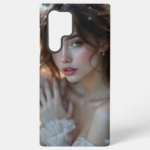 Coque Samsung Galaxy Seraph Twilight - Angel brillant de lumière du soi