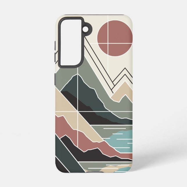 Coque Samsung Galaxy Serene Peaks (Verso)