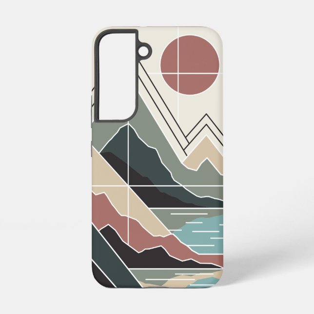 Coque Samsung Galaxy Serene Peaks (Verso)