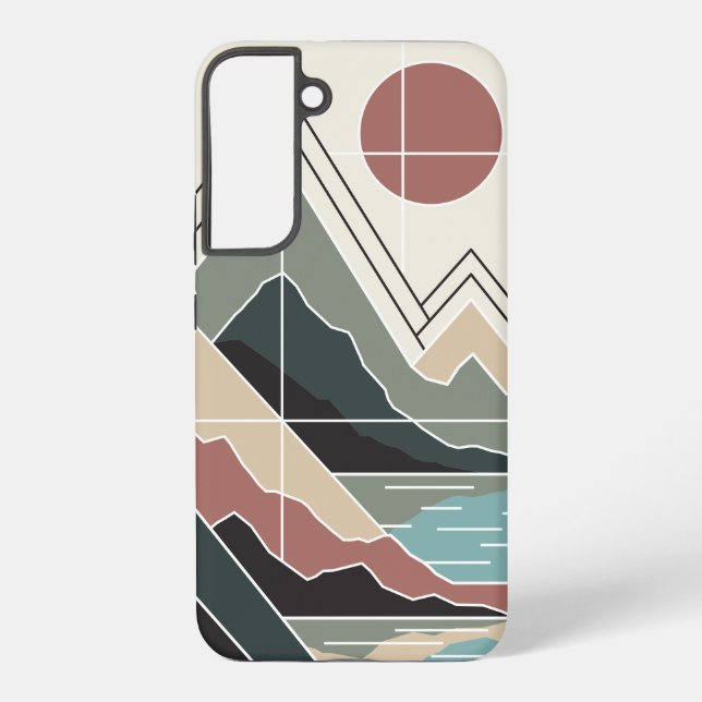 Coque Samsung Galaxy Serene Peaks (Verso)