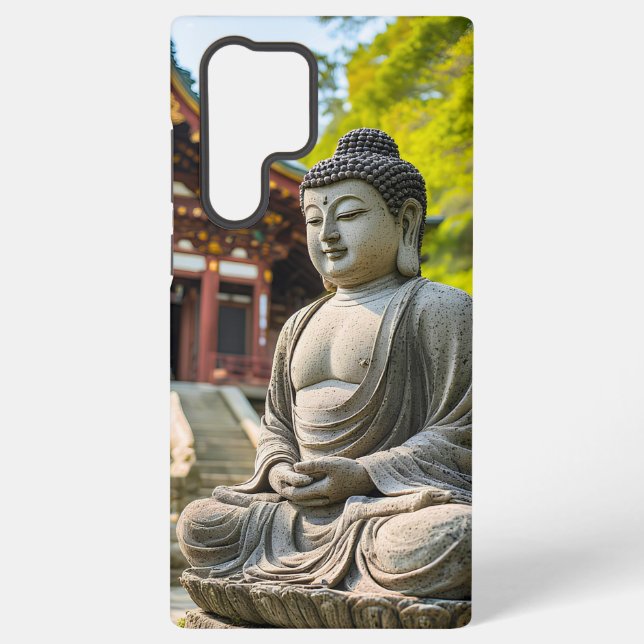 Coque Samsung Galaxy Sérénité dans la pierre (Verso)