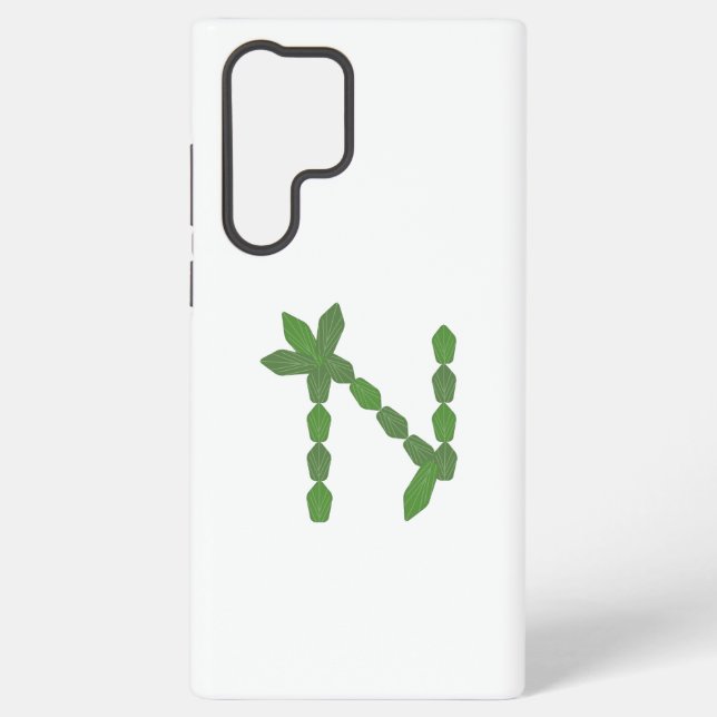 Coque Samsung Galaxy Série Thème Nature  (Verso)