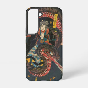 Coque Samsung Galaxy Serpent géant japonais vintage