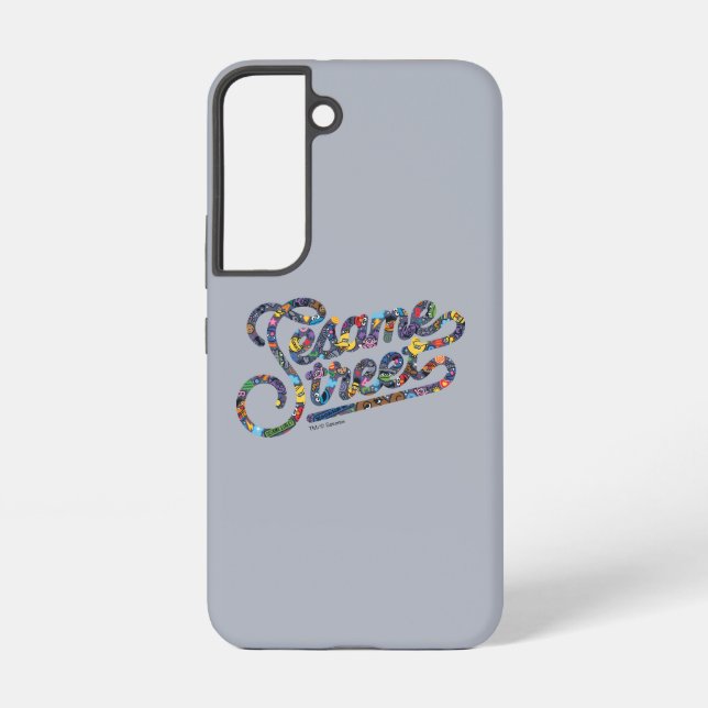 Coque Samsung Galaxy Sésame Sésame | Logo Doodle (Verso)