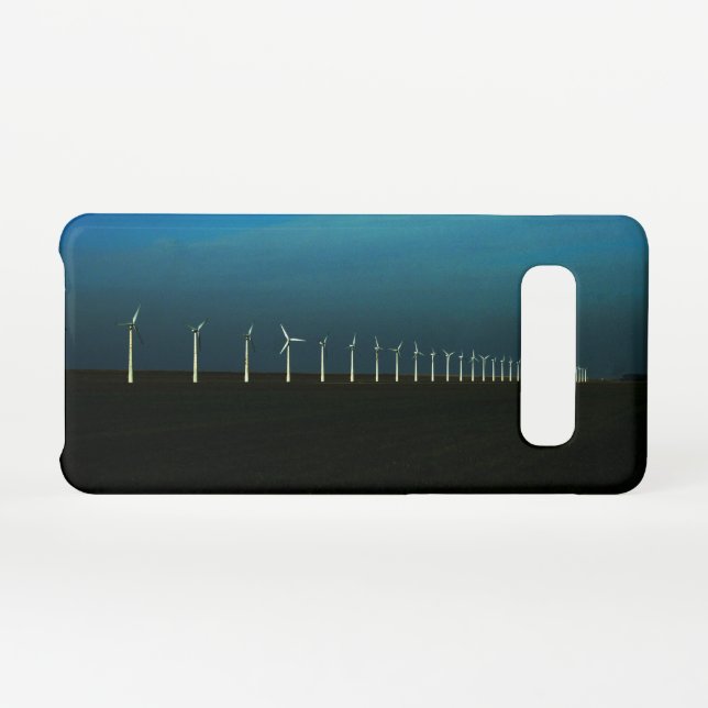 Coque Samsung Galaxy Sgcna Windfarm (Dos Horizontal)