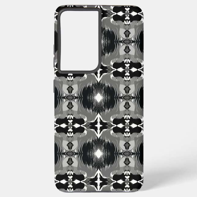 Coque Samsung Galaxy Shadow Mirror Pattern  (Verso)