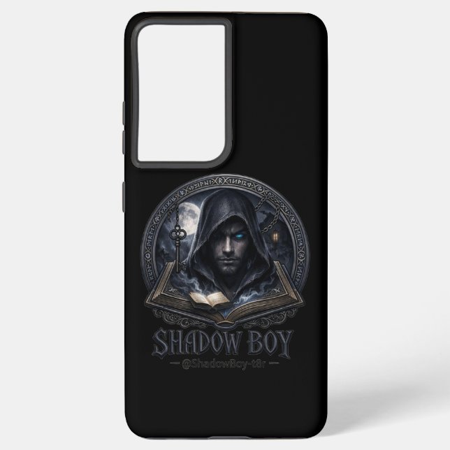 Coque Samsung Galaxy shadowboy (Verso)