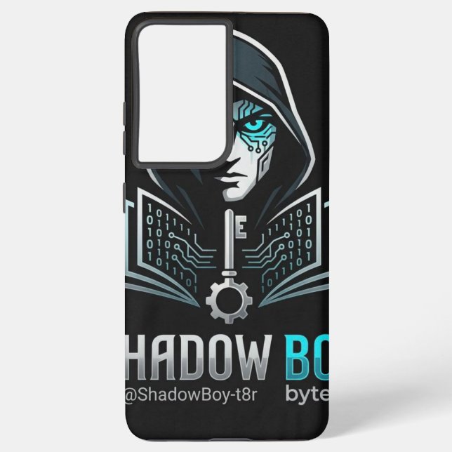 Coque Samsung Galaxy shadowboy (Verso)