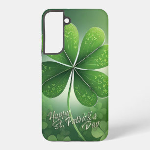 Coque Samsung Galaxy Shamrocks verts Bonne St. Patrick's Day (8) c