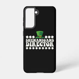 Coque Samsung Galaxy Shenanigans Directeur Super St Patrick's Day Irlan