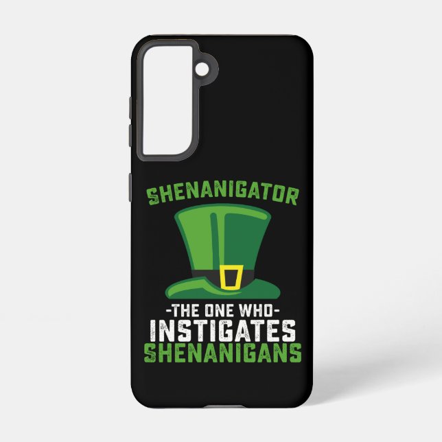 Coque Samsung Galaxy Shenanigator Celui Qui Instine Les Shenanigans (Verso)