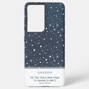 Coque Samsung Galaxy Si les étoiles ont été faites pour l'adoration, je